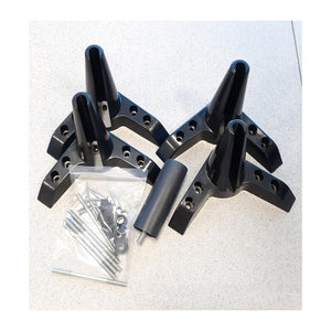 R KIT PIEDI X DIVANO PRONTOLETTO IRIS  EX DUBLIN  3STR- 1,0 confezione