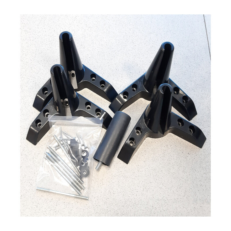 R KIT PIEDI X DIVANO PRONTOLETTO IRIS  EX DUBLIN  3STR- 1,0 confezione