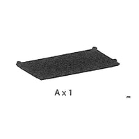 R BASE Ax1 x PATTUMIERA 2 ANTE CM. 68X37X90H ART PLAST- 1,0 pz