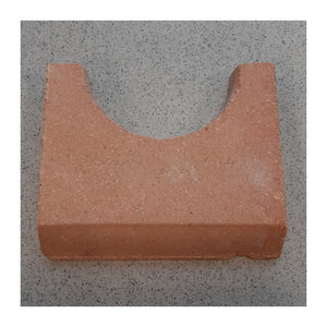 R SCHAMOTTE BRICK E3 X STUFA A LEGNA LUX BORDEAUX- 1,0 pz
