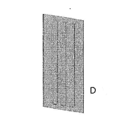 R FIANCO Dx2 x PATTUMIERA 2 ANTE CM. 68X37X90H ART PLAST- 1,0 pz