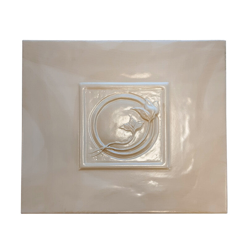 R  PIASTRELLA  LATERALE X CUCINA ROSA 4.0 LIBERTY 1/2 PERGAMENA DX- 1,0 pz