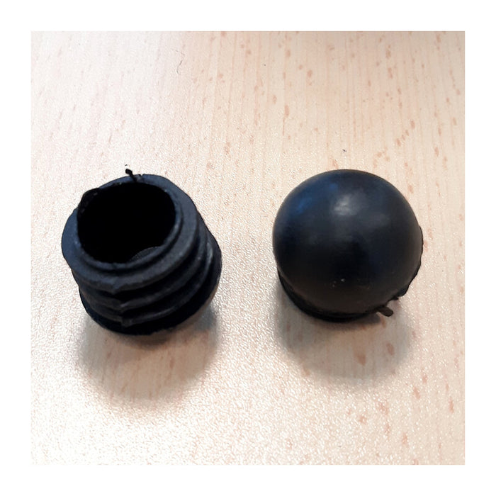 R PIEDINO X SEDIA METALLO/RATTAN 020092 SPRITZ- 1,0 pz