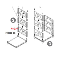 R FIANCO DX X KIT LAVATOIO RESINAANTIACIDO- 1,0 pz