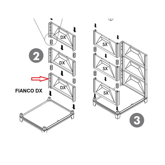 R FIANCO DX X KIT LAVATOIO RESINAANTIACIDO- 1,0 pz
