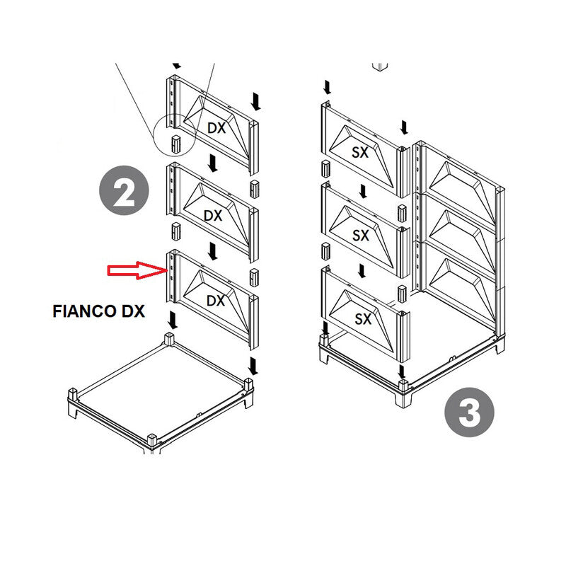 R FIANCO DX X KIT LAVATOIO RESINAANTIACIDO- 1,0 pz