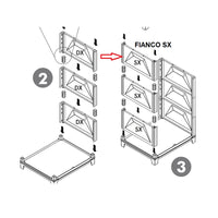 R FIANCO SX X KIT LAVATOIO RESINAANTIACIDO- 1,0 pz