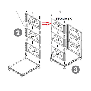 R FIANCO SX X KIT LAVATOIO RESINAANTIACIDO- 1,0 pz