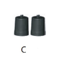 R PARTICOLARE C X  PATTUMIERA 2 ANTE CM. 68X37X90H ART PLAST- 1,0 pz