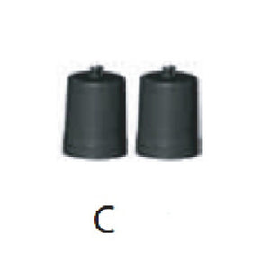 R PARTICOLARE C X  PATTUMIERA 2 ANTE CM. 68X37X90H ART PLAST- 1,0 pz