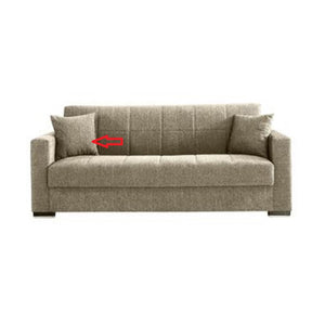 R CUSCINO X DIVANO PRONTOLETTONORA3STR BEIGE- 1,0 pz