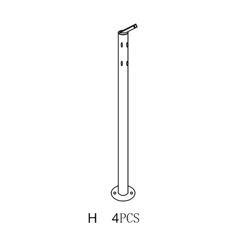 R PALO H X GAZEBO IN ACCIAIO MT.3X4 ARMONIA YF-3246- 1,0 pz