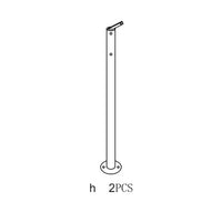 R PALO h X GAZEBO IN ACCIAIO MT.3X4 ARMONIA YF-3246- 1,0 pz