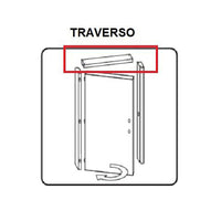 R TRAVERSO BATTENTE X PORTA MICROTEC CILIEGIO 210X70- 1,0 confezione