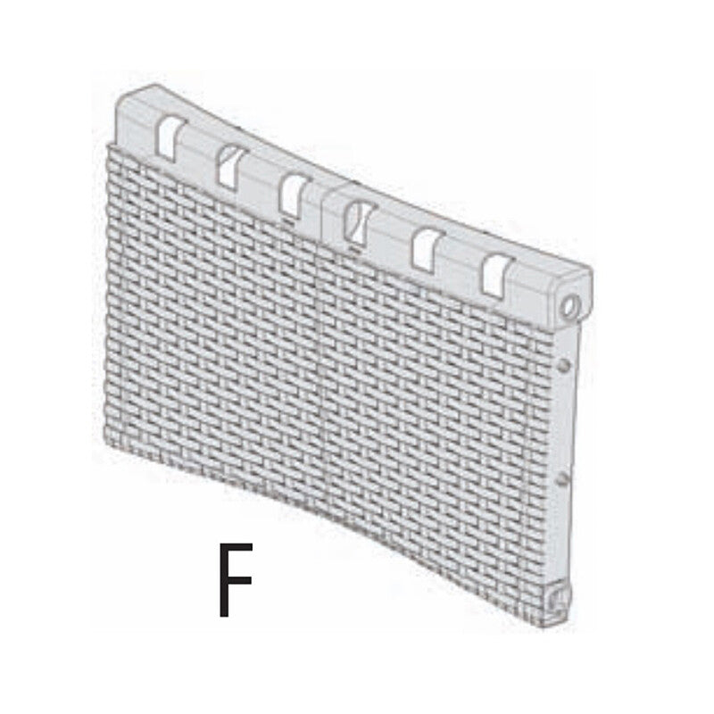 R FRONTALE F X ALLIBERT/KETER SET IOWA BALCONY CAPPUCC.- 1,0 pz