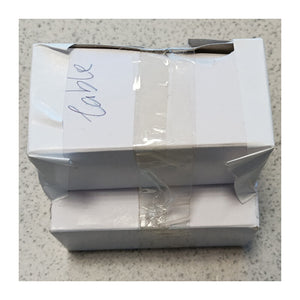 R KIT MONTAGGIO X BEVERLY SALOTTO LOUNGE BIANCO- 1,0 confezione