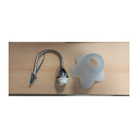 R APPLIQUE X MOBILE BAGNO SOSPESO IRIS CM.85 B.CO PORTUNA- 1,0 pz