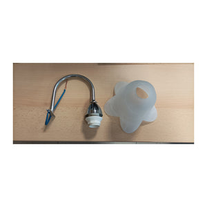 R APPLIQUE X MOBILE BAGNO SOSPESO IRIS CM.85 B.CO PORTUNA- 1,0 pz