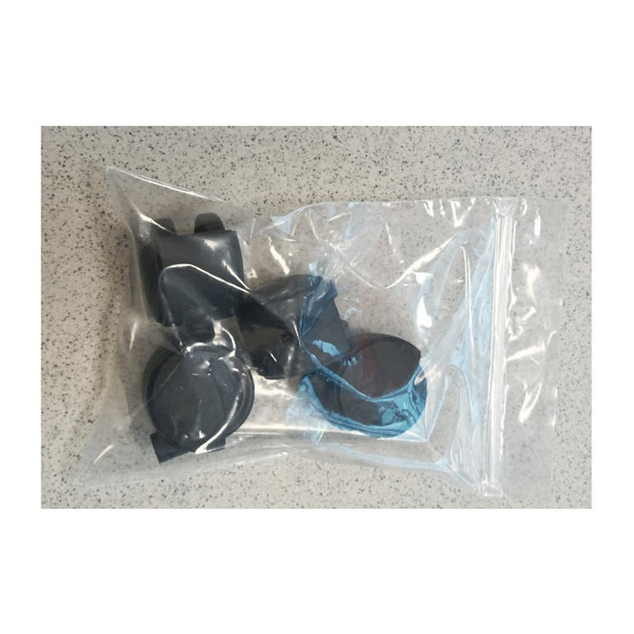 R SET RUOTE X STUFA AD INFRAROSSI MOD. EURO 90M GRIGIO- 1,0 confezione