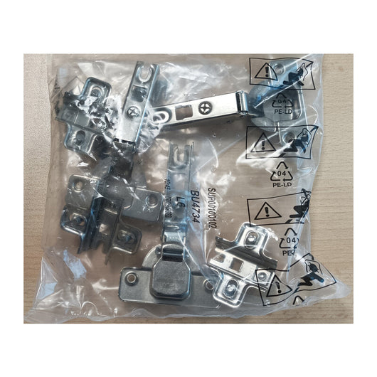 R CERNIERA X KIT ARMADIO 2A+2C CM. 82X46,5X184,5H (PZ3)- 1,0 confezione