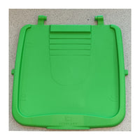 R COPERCHIO VERDE X PATTUMIERA ECOPLUS C/MANIGL.LT.50 COL.ASSORT.- 1,0 pz