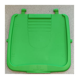 R COPERCHIO VERDE X PATTUMIERA ECOPLUS C/MANIGL.LT.50 COL.ASSORT.- 1,0 pz