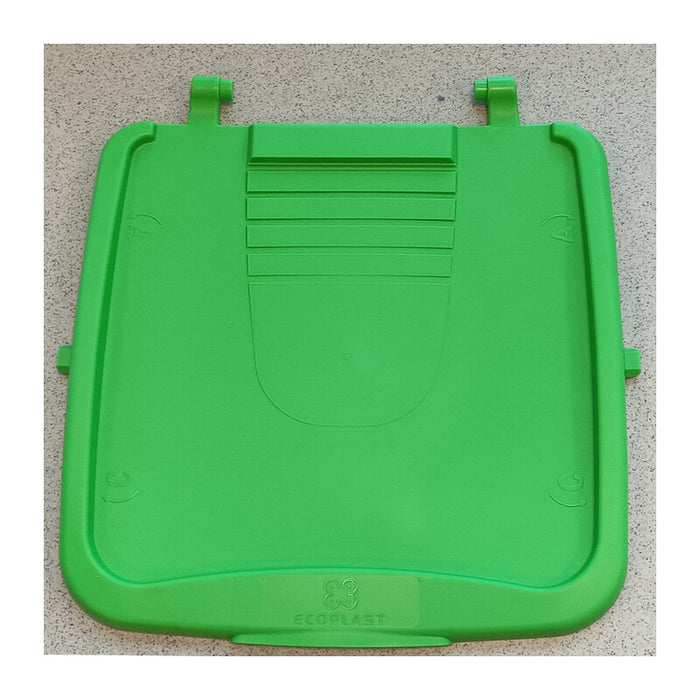 R COPERCHIO VERDE X PATTUMIERA ECOPLUS C/MANIGL.LT.50 COL.ASSORT.- 1,0 pz
