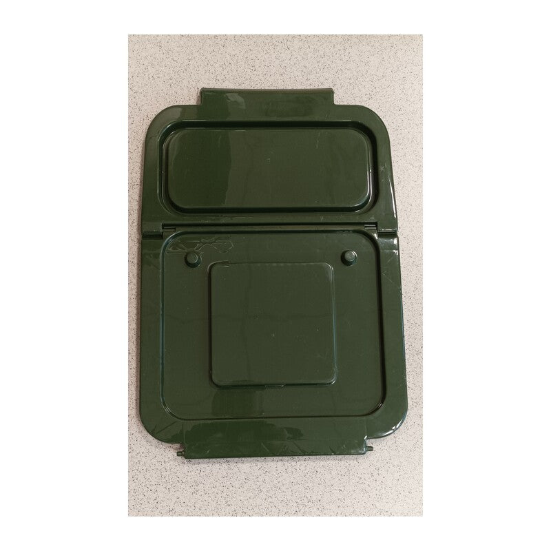 R COPERCHIO VERDE X TRIS PATTUMIERE X DIFFERENZ.LT.23X3PZ.TORRE- 1,0 pz