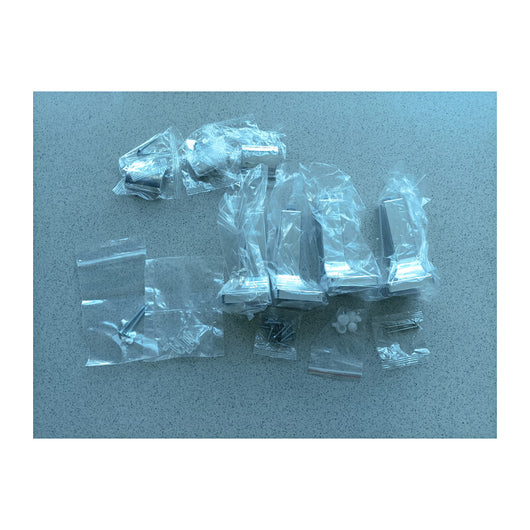 R BUSTA ACCESSORI X COLONNA BAGNO BIANCA EVA CM.31X33X148H- 1,0 confezione