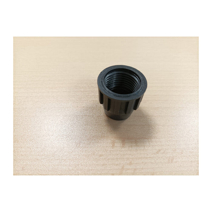 R RACCORDO MANIGLIA X LANCIA NYLON COMPLETA PER POMPA PLASTICA- 1,0 pz