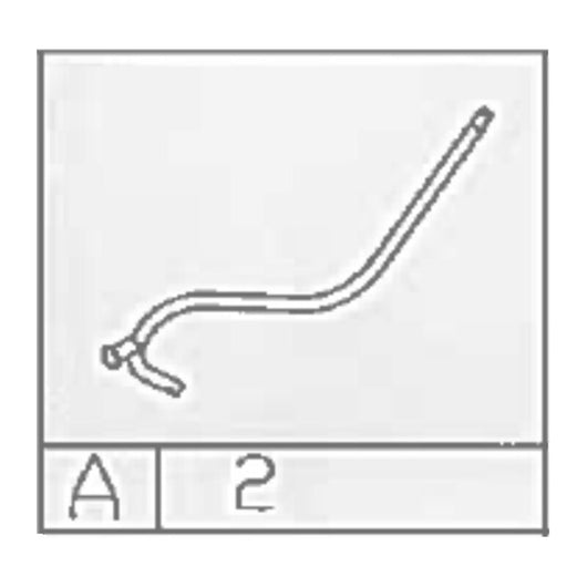 R PARTICOLARE A X DONDOLO SOFA 3 POSTI SGANCIO RAPIDO- 1,0 pz