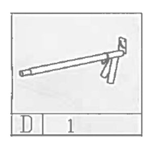 R PARTICOLARE D X DONDOLO SOFA 3 POSTI SGANCIO RAPIDO- 1,0 pz