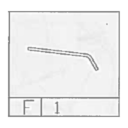 R PARTICOLARE F X DONDOLO SOFA 3 POSTI SGANCIO RAPIDO- 1,0 pz