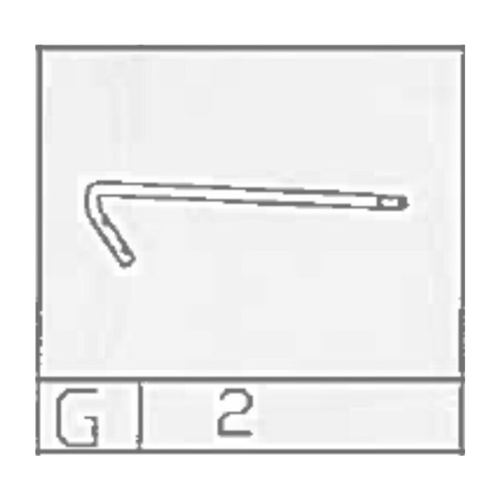 R PARTICOLARE G X DONDOLO SOFA 3 POSTI SGANCIO RAPIDO- 1,0 pz