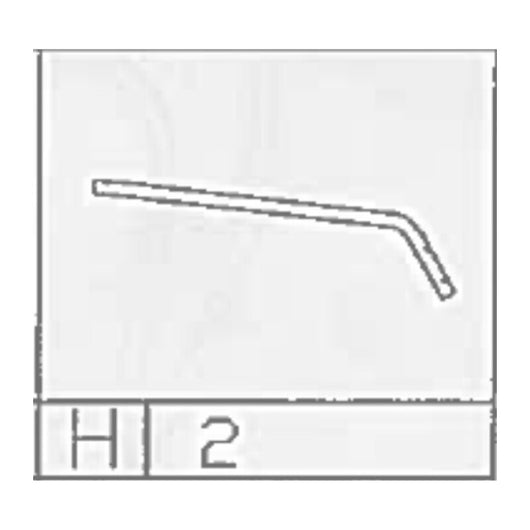 R PARTICOLARE H X DONDOLO SOFA 3 POSTI SGANCIO RAPIDO- 1,0 pz