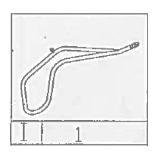 R PARTICOLARE I X DONDOLO SOFA 3 POSTI SGANCIO RAPIDO- 1,0 pz