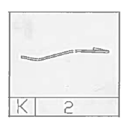 R PARTICOLARE K X DONDOLO SOFA 3 POSTI SGANCIO RAPIDO- 1,0 pz