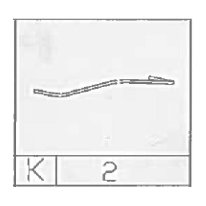 R PARTICOLARE K X DONDOLO SOFA 3 POSTI SGANCIO RAPIDO- 1,0 pz