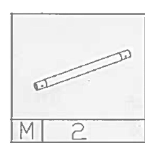 R PARTICOLARE M X DONDOLO SOFA 3 POSTI SGANCIO RAPIDO- 1,0 pz