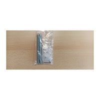 R ACCESSORI MONTAGGIO X MANIGLIONE INOX SATINATO ART.3L30 MM.350- 1,0 confezione