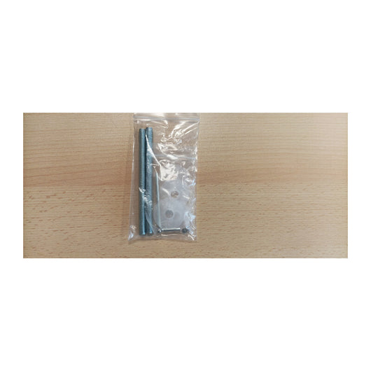 R ACCESSORI MONTAGGIO X MANIGLIONE INOX SATINATO ART.3L30 MM.350- 1,0 confezione