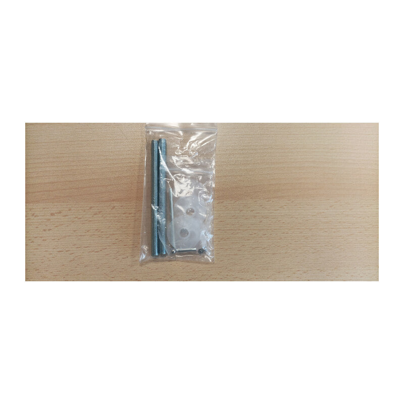 R ACCESSORI MONTAGGIO X MANIGLIONE INOX SATINATO ART.3L30 MM.350- 1,0 confezione