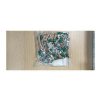 R ACCESSORI MONTAGGIO X ARMADIO MULTIUSO C/SPECCHIO 1C+6R CM.72X37X195 B/CO CEMENTO- 1,0 confezione