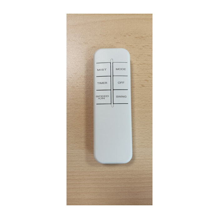 R TELECOMANDO X VENTILATORE NEBULIZZ.CM.40 RUGIADA (2023)- 1,0 pz