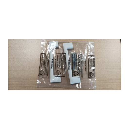 R MANIGLIA  X ARMADIO MULTIUSO C/SPECCHIO 1C+6R CM.72X37X195 B/CO CEMENTO- 1,0 confezione