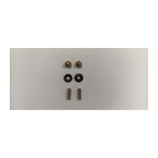 R BULLONI FISSAGGIO COPERCHIO X LANTERNA BOMBAY C/BRACCIO BRONZO ANTICHIZZATO- 1,0 confezione