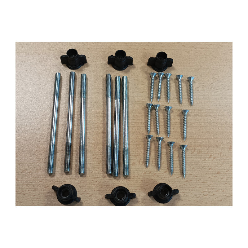 R KIT MONTAGGIO X DIVANO PRONTOLETTO IRIS EX DUBLIN 3STR- 1,0 confezione