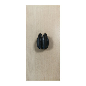 R PIEDINO NERO X ASSE DA STIRO FRAMAR STIRA LIGHT 105X33 CM- 1,0 pz