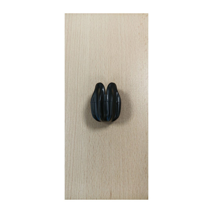 R PIEDINO NERO X ASSE DA STIRO FRAMAR STIRA LIGHT 105X33 CM- 1,0 pz