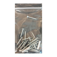 R KIT MONTAGGIO X SCAFFALE IN PINO 5 RIPIANI 65X40XH171 CM- 1,0 confezione